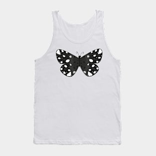 Black butterflies Tank Top